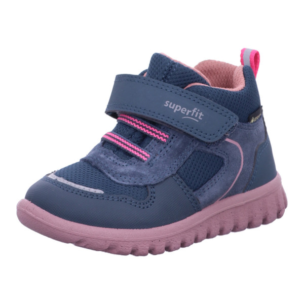 Superfit 1-006188-8020 \\ SPORT7 MINI BLAU/ROSA - Bild 1