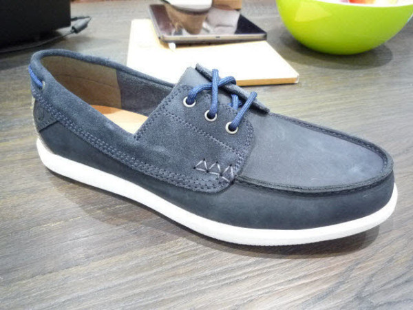 Clarks 261724447 MENS NAVY NUBUCK