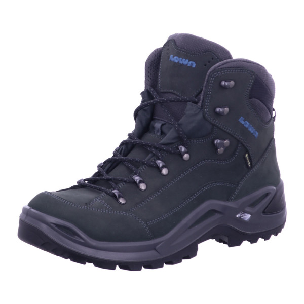 Lowa 310945 9780 RENEGADE GTX MID anthrazit/stahlblau - Bild 1