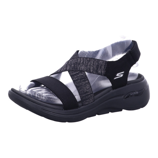 Skechers 140226 BBK GO WALK ARCH FIT - ASTONISH schwarz - Bild 1