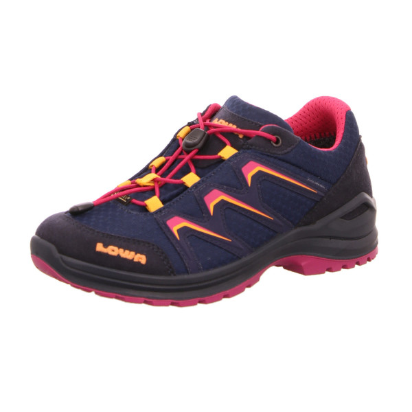 Lowa 340121 6918 MADDOX GTX LO JUNIOR NAVY/FUCHSIA - Bild 1