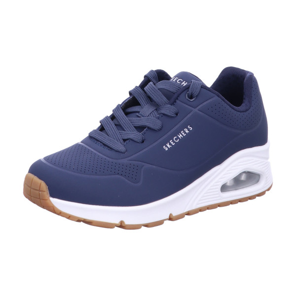 Skechers 73690 NVY Uno Navy Durabuck/ Mesh - Bild 1