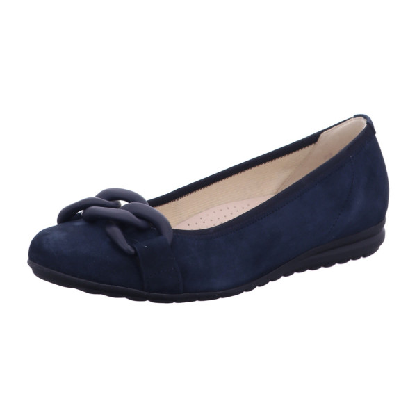 Gabor Comfort 62.625 36 sportliche Ballerinas dark-blue (uni) - Bild 1